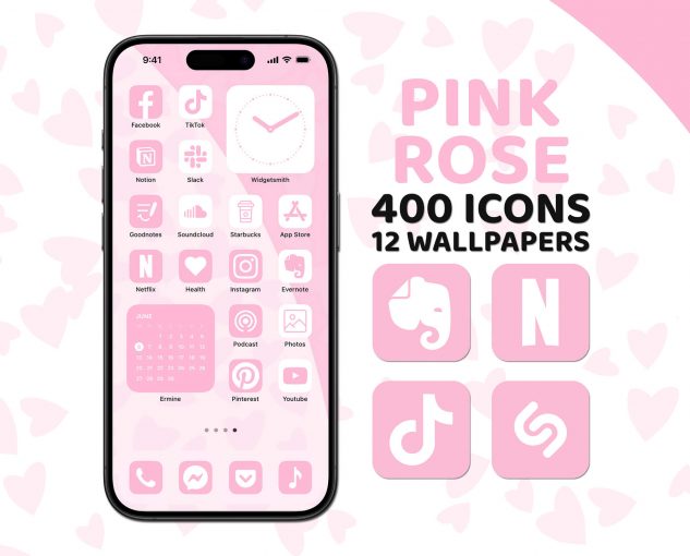 Pink App Icon