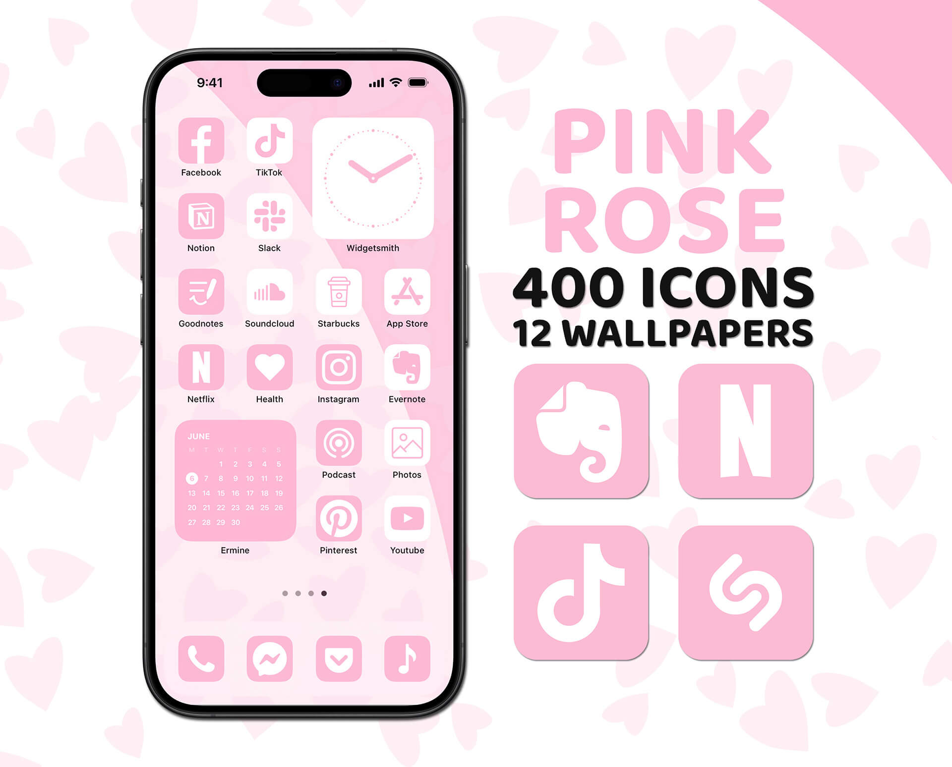 Pink App Icon