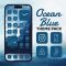 Ocean Blue App Icon Pack