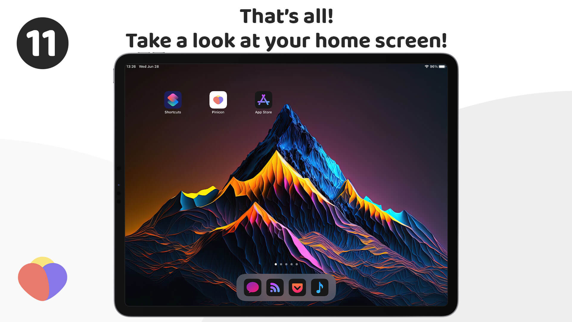 How to Customize Your iPad Home Screen Part 11