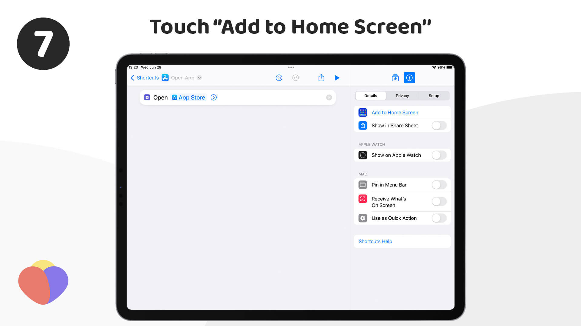 How to Customize Your iPad Home Screen Part 7