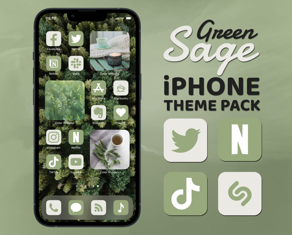 sage green wallpaper iphone Archives - Pinicon