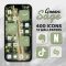 Sage Green App Icons