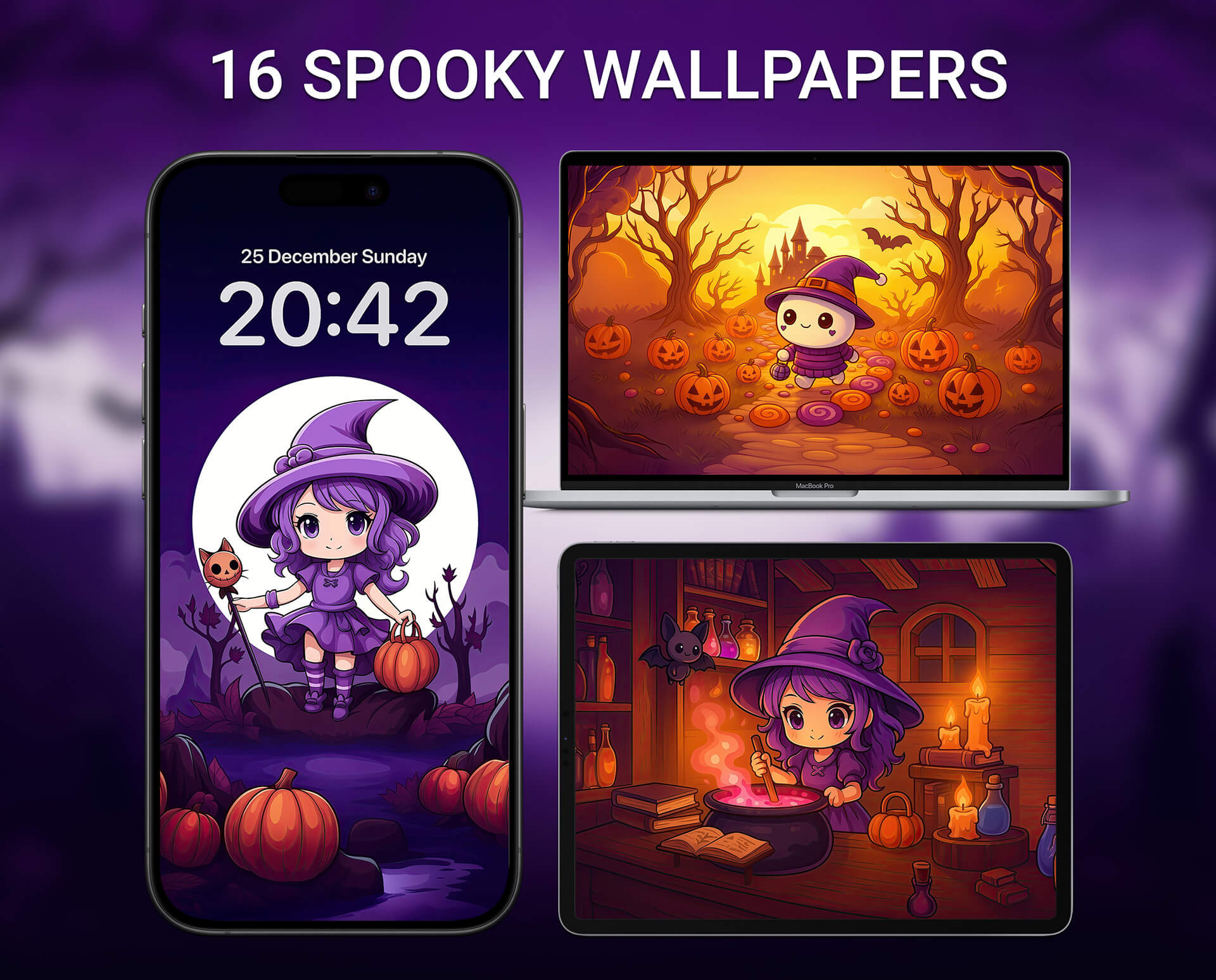 Spooky Wallpapers