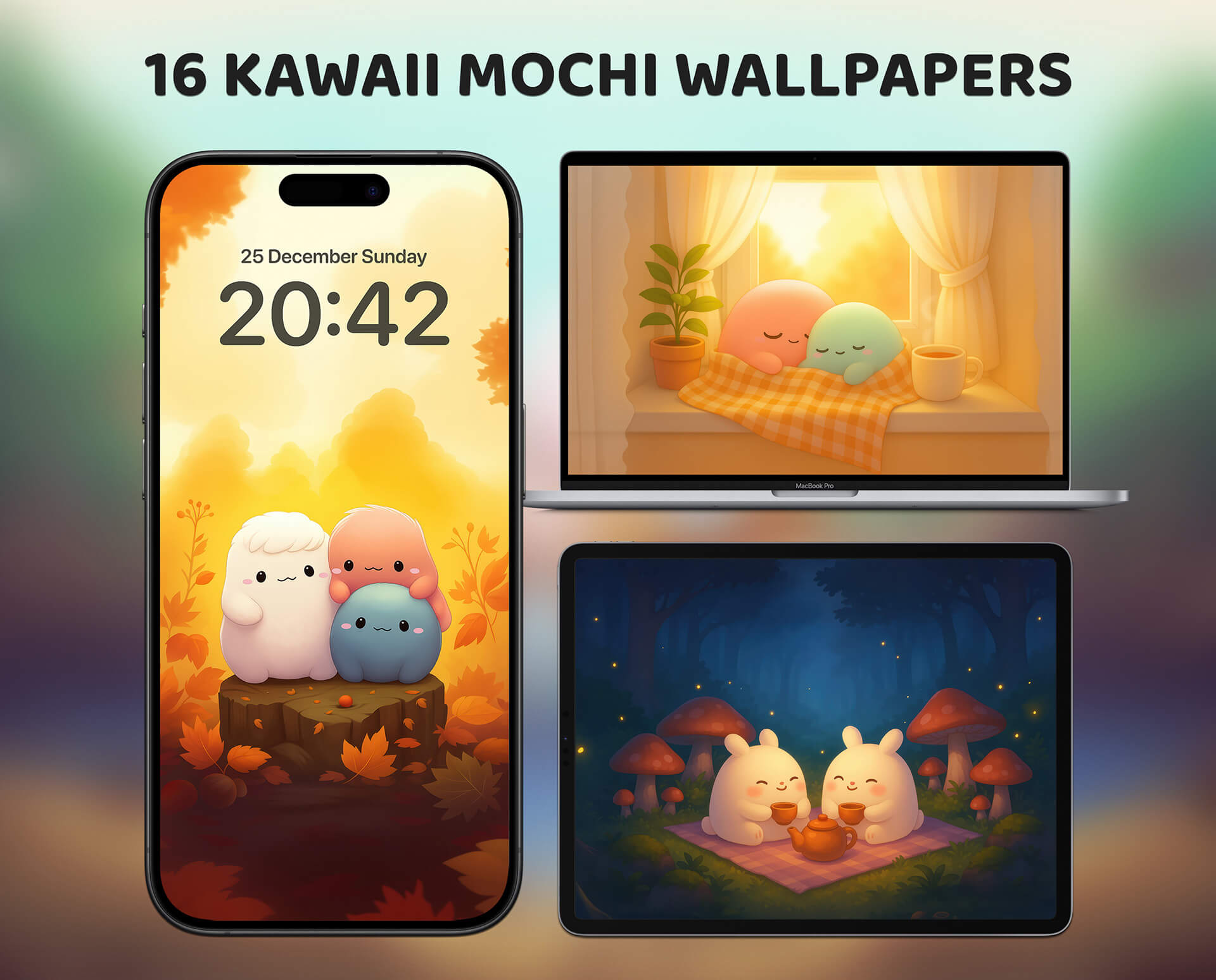 Cute Kawaii Wallpaper