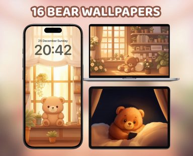 Cute Bear Wallpapers