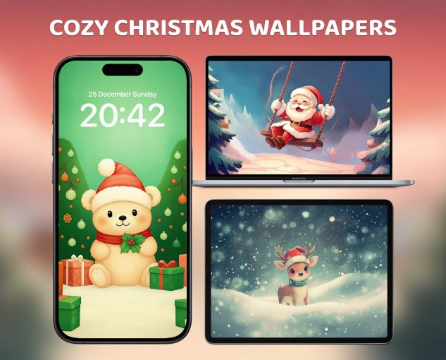 Cozy Christmas Wallpapers