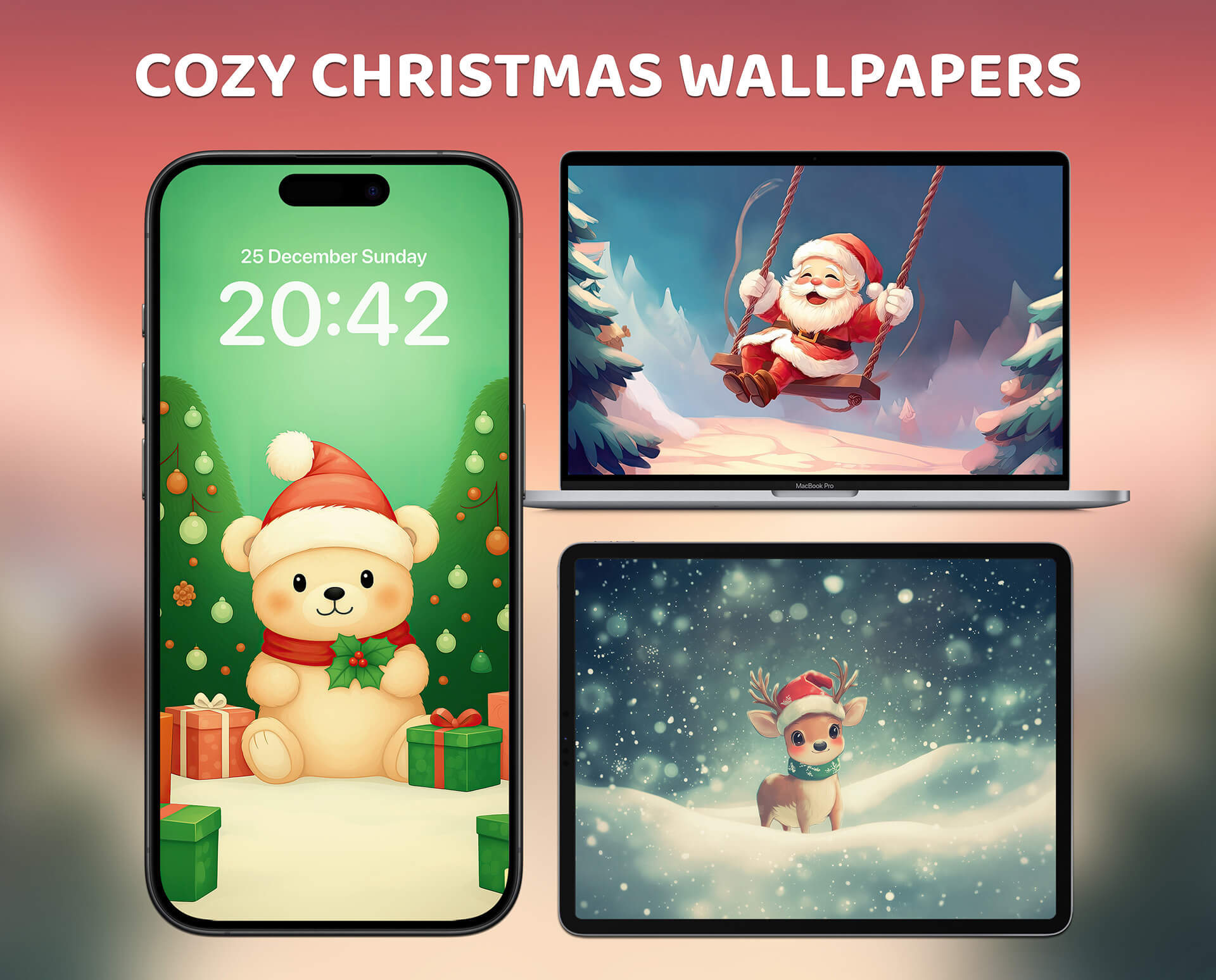 Cozy Christmas Wallpapers