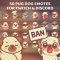 Pug Dog Emotes