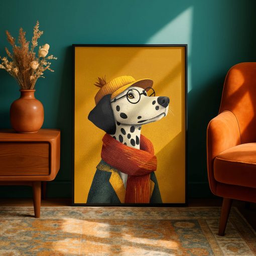 Dalmatian Dog Wall Art