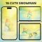 Cute Snowman Wallpapers