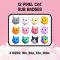 Cat Sub Badges