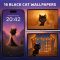 Black Cat Wallpaper