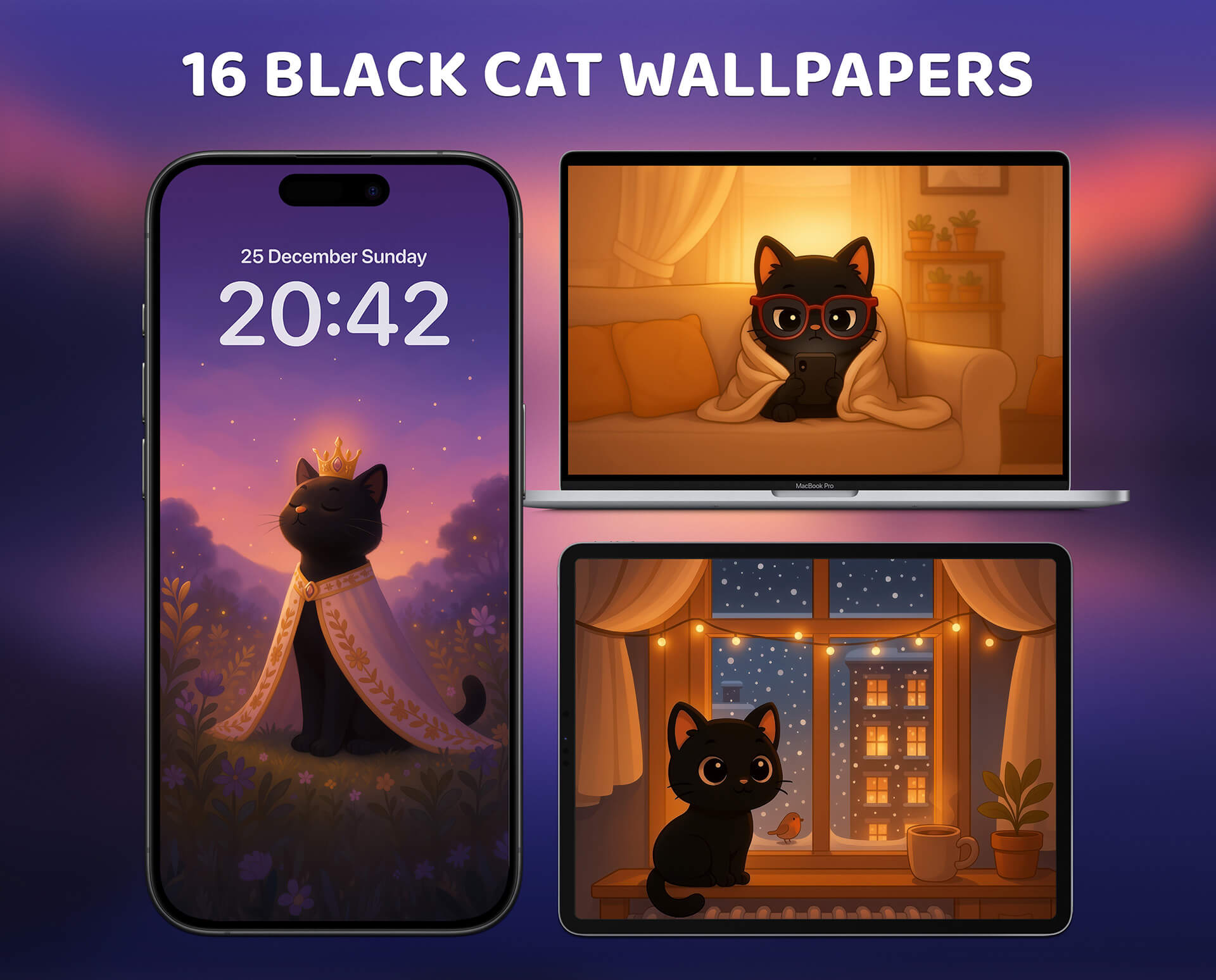 Black Cat Wallpaper