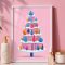 Pink Christmas Tree Decor