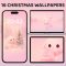 Pink Christmas Wallpapers