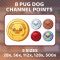 Pug Dog Channel Points