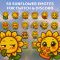 Sunflower Twitch Emotes