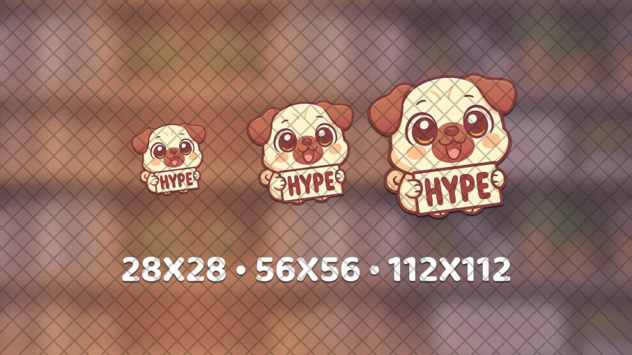 Twitch Emote Size Guide