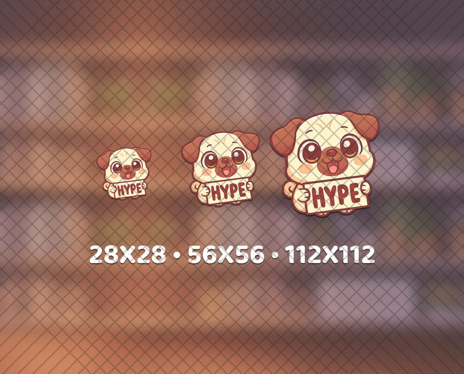 Twitch Emote Size Guide: Simple Specs For Cute Emotes - Pinicon Studio