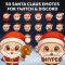 Christmas Emotes - Santa Claus Reactions