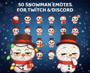 Snowman Emotes