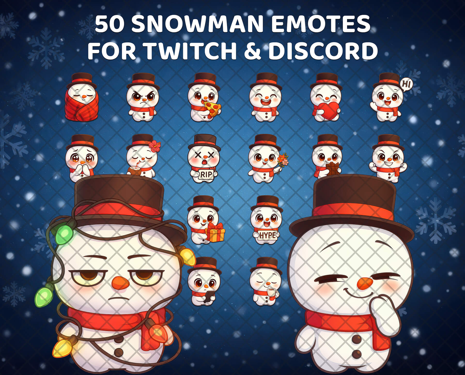Snowman Emotes
